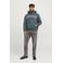 JACK & JONES PLUS SIZE hoodie Plus Size grijsblauw