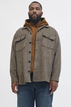 overshirt bruin