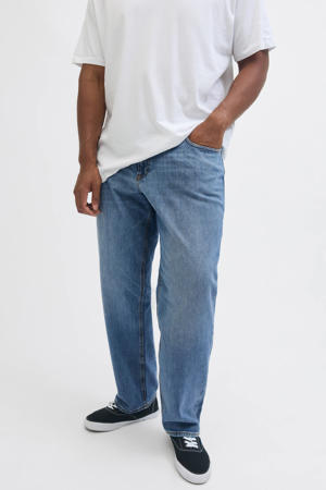 JJIMIKE JJORIGINAL tapered jeans blue denim