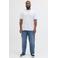 JACK & JONES PLUS SIZE tapered jeans - blue denim