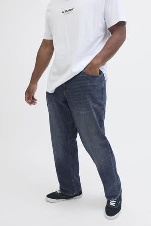 JJIMIKE JJORIGINAL tapered jeans blue denim