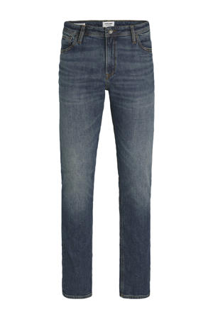 JJIMIKE JJORIGINAL tapered jeans blue denim