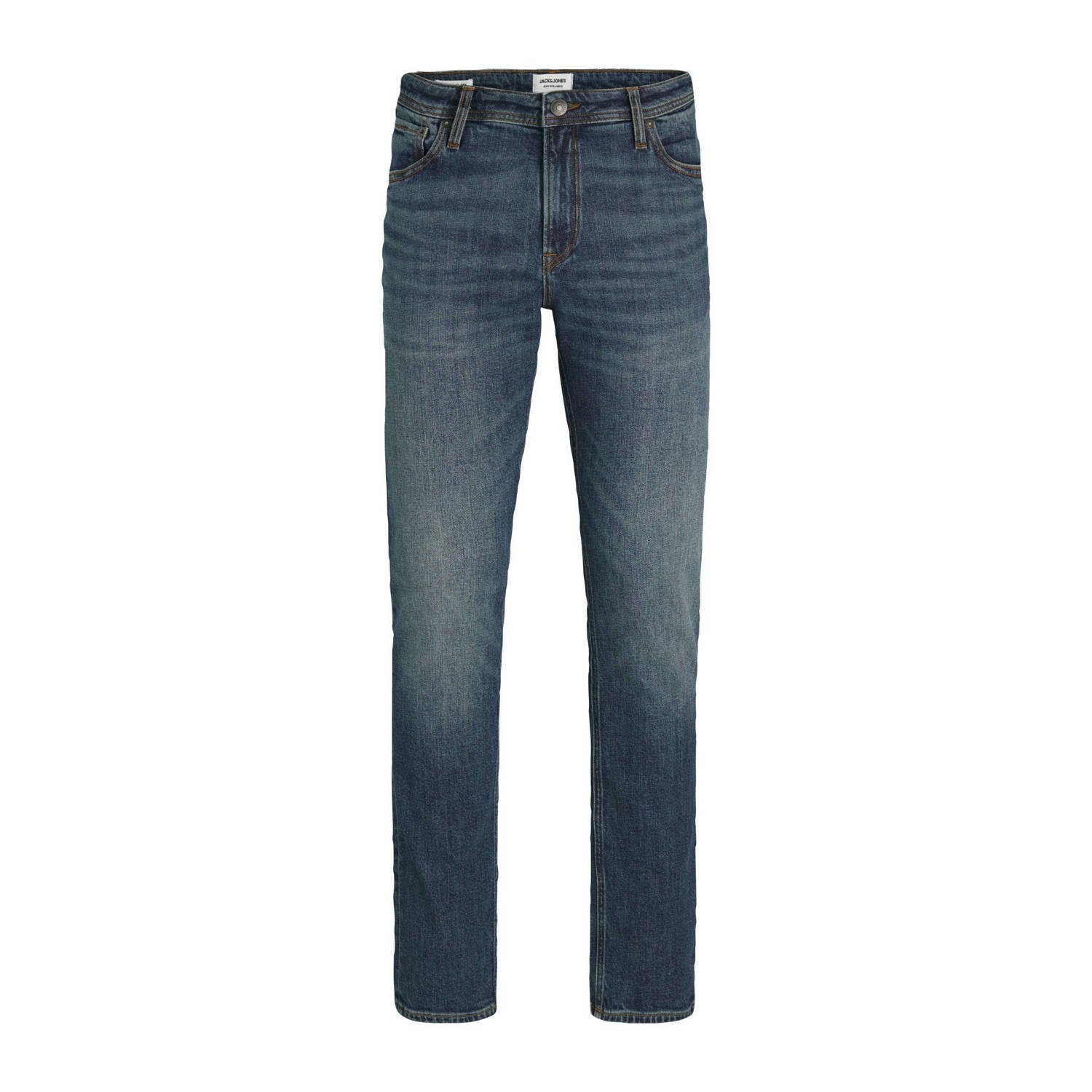 JACK & JONES PLUS SIZE JJIMIKE JJORIGINAL tapered jeans blue denim