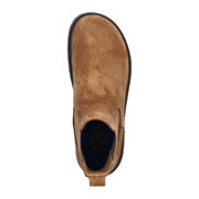 thumbnail: Birkenstock Highwood Slip suède chelsea boots cognac