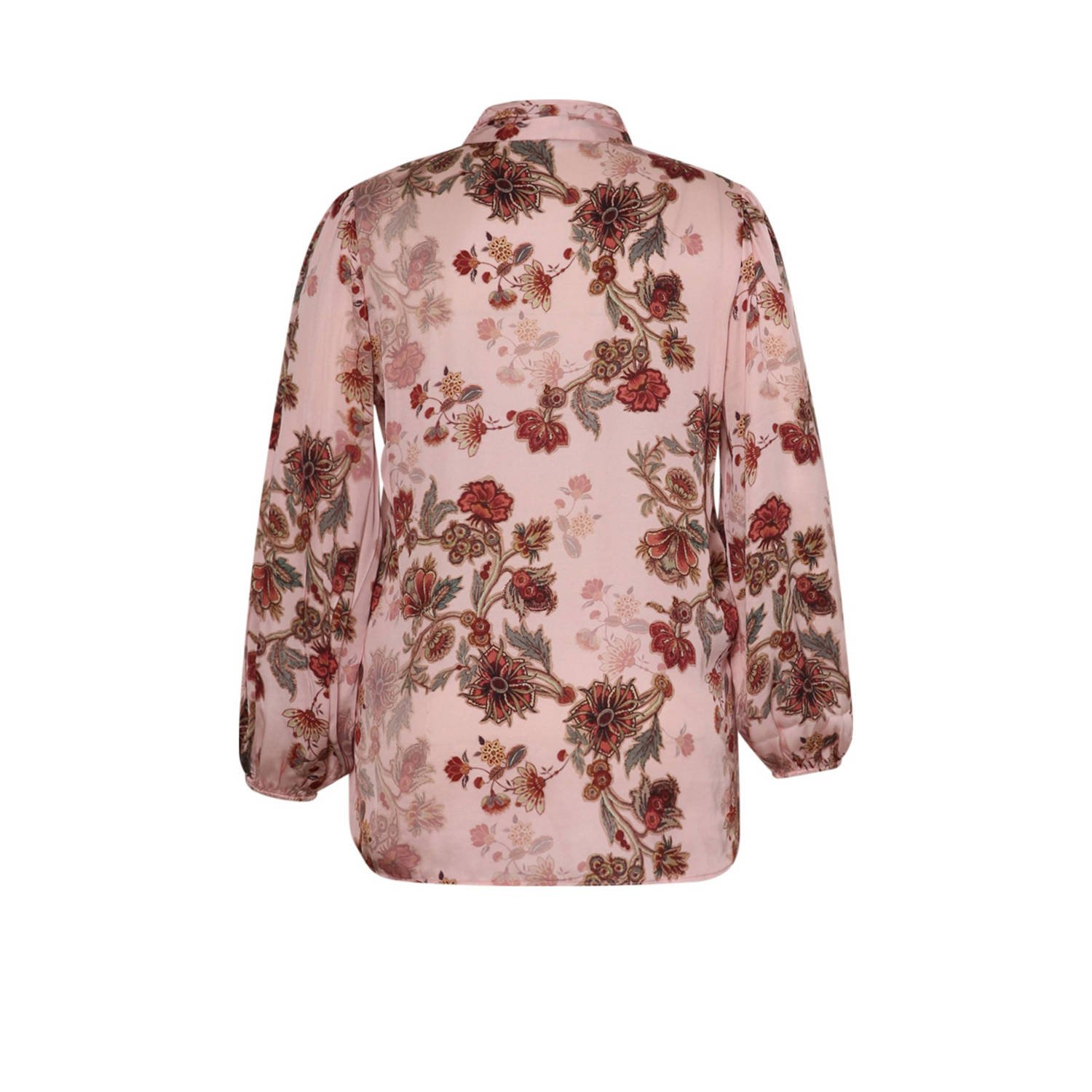 Paprika blousetop roze
