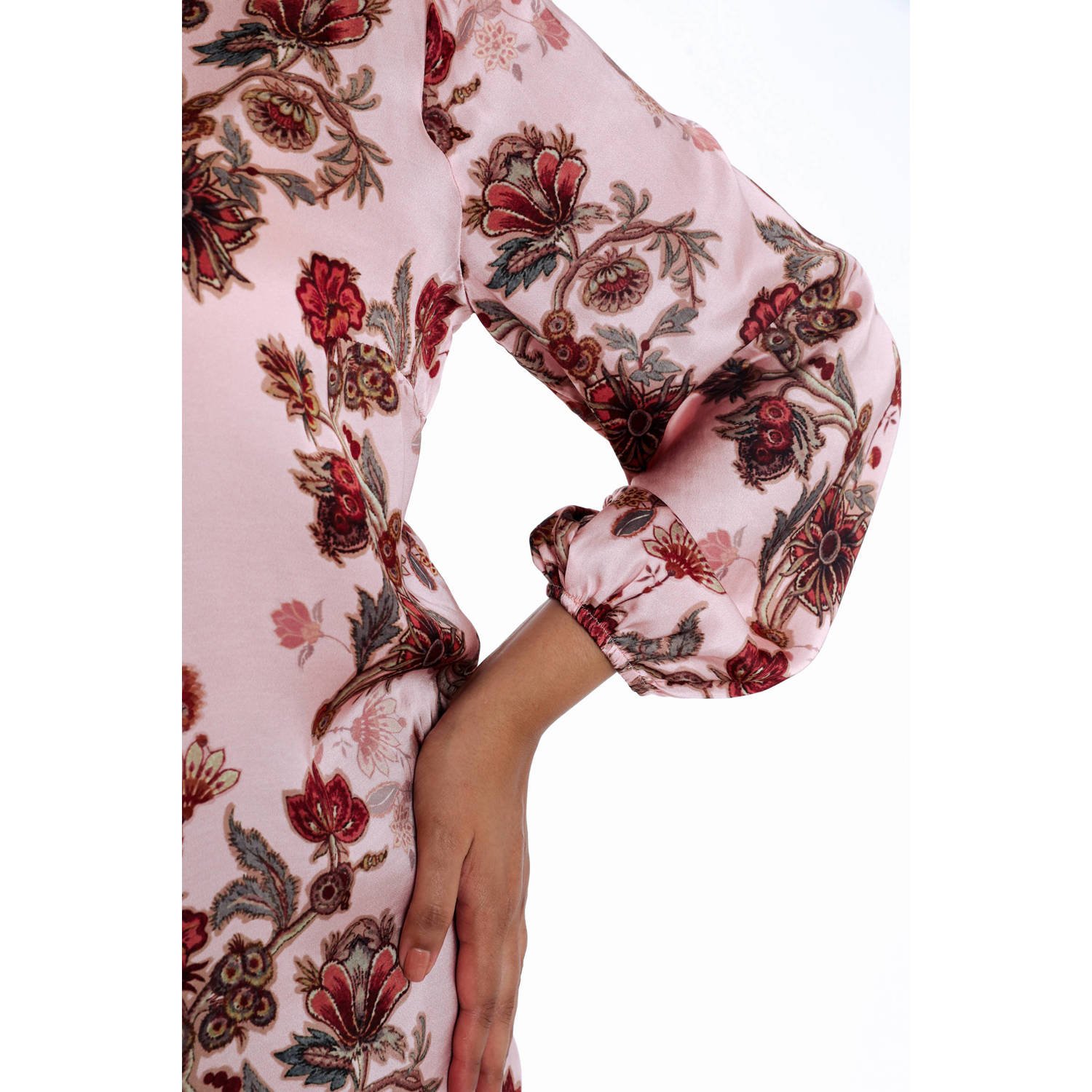 Paprika blousetop roze