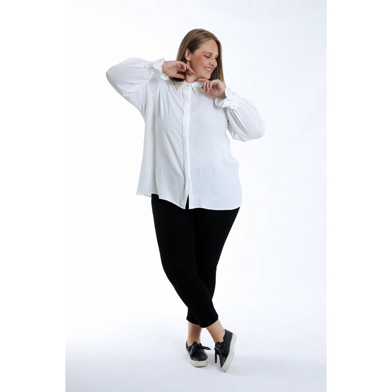 Paprika blouse ecru