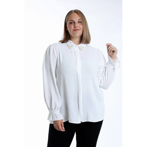 Paprika blouse ecru afbeelding