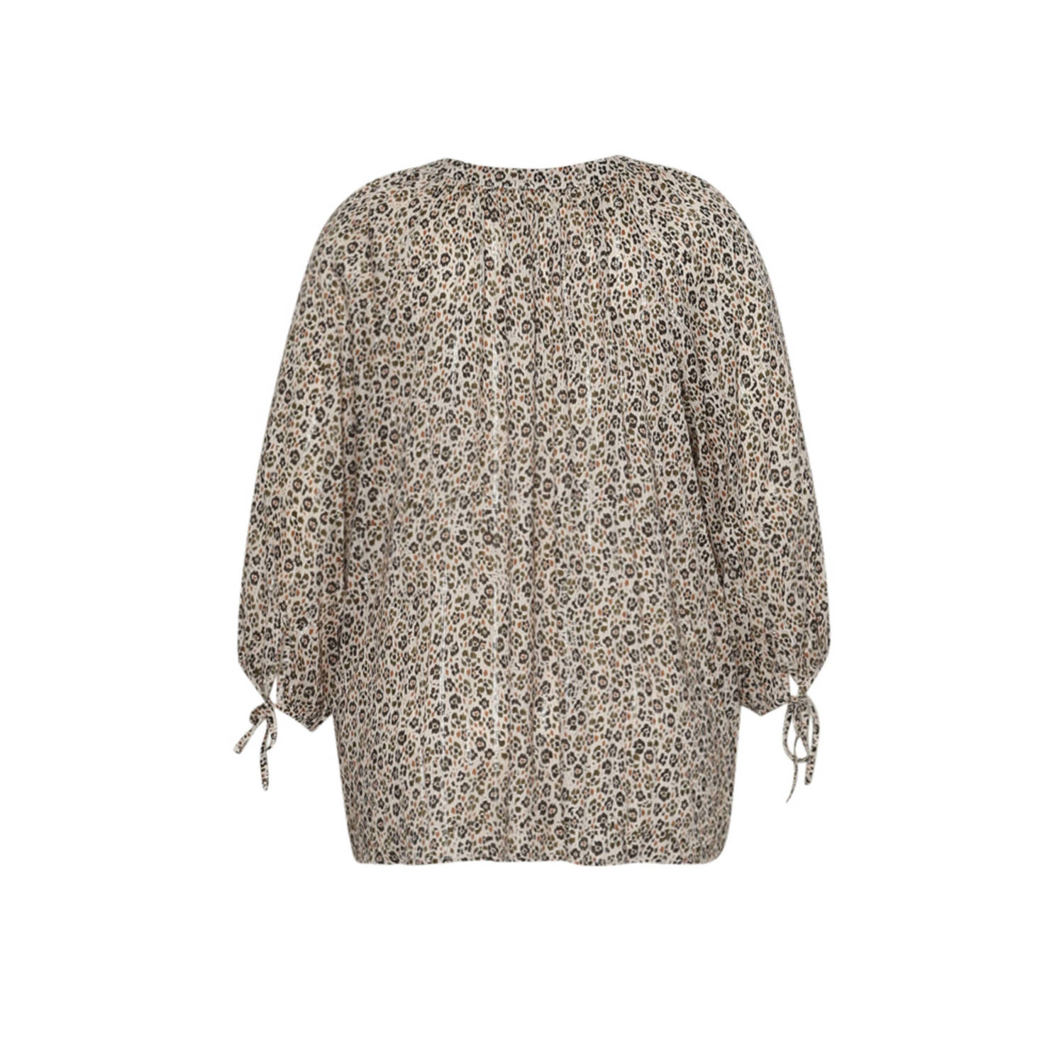Paprika blousetop multi met lurex