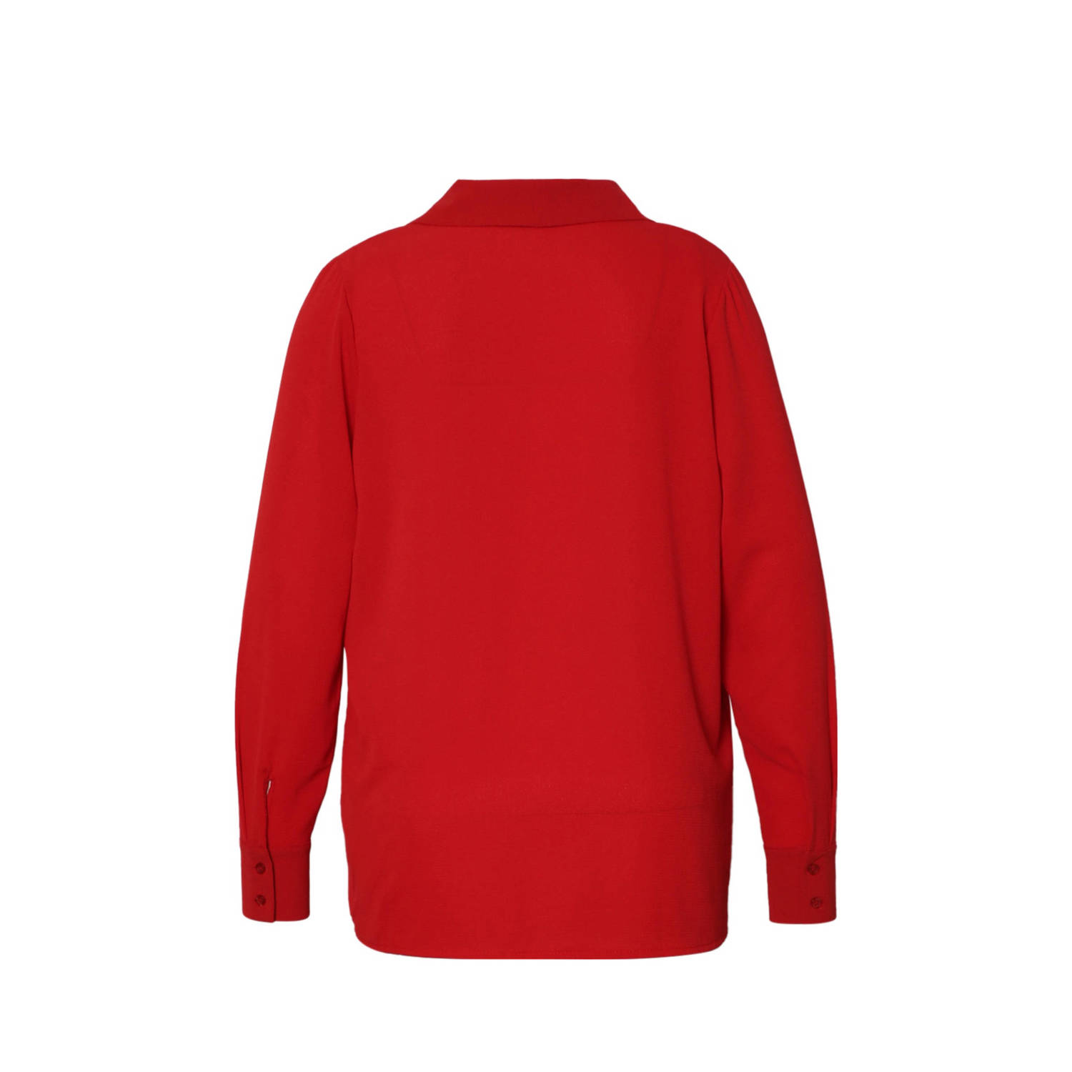 Paprika blousetop rood
