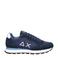 SUN68 Tom Solid sneakers donkerblauw