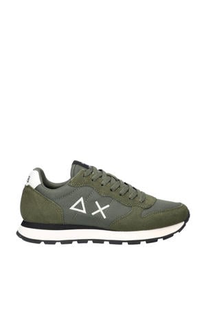 Tom Solid sneakers donkergroen
