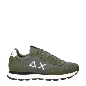 Tom Solid sneakers donkergroen