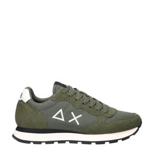 Tom Solid sneakers donkergroen
