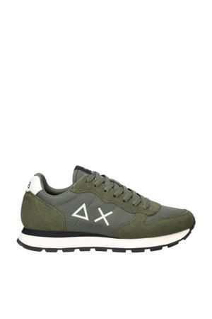 Tom Solid sneakers donkergroen
