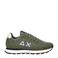 SUN68 Tom Solid sneakers donkergroen