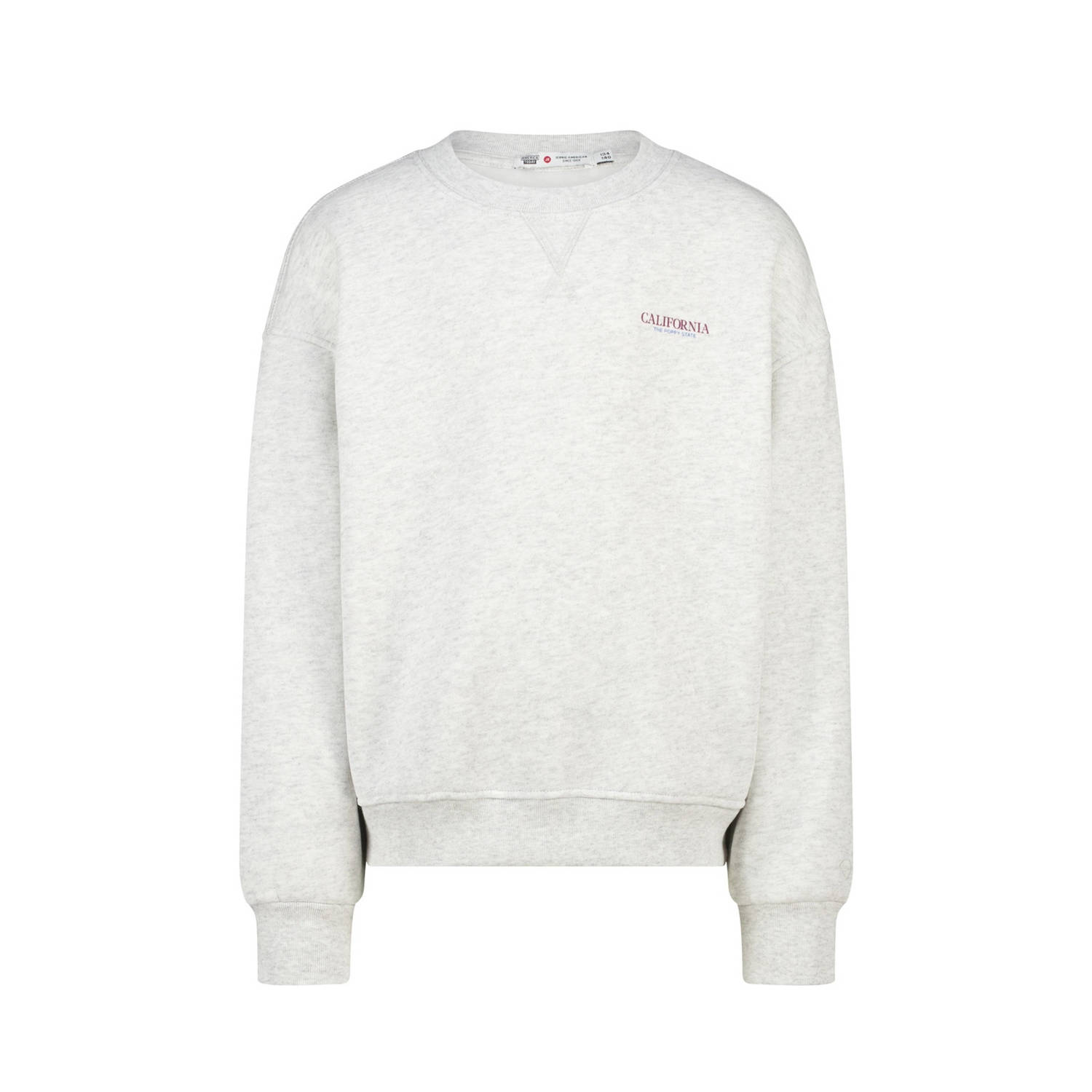 America Today sweater grijs