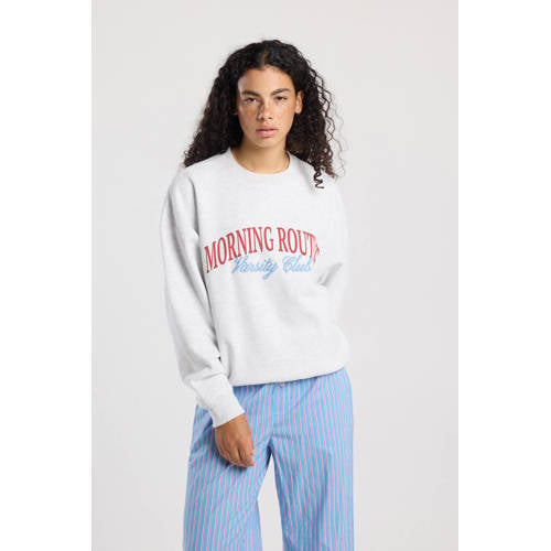 America Today sweater grijs afbeelding