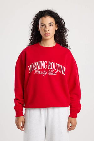 sweater rood