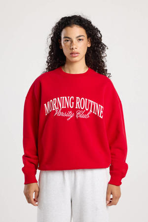 sweater rood