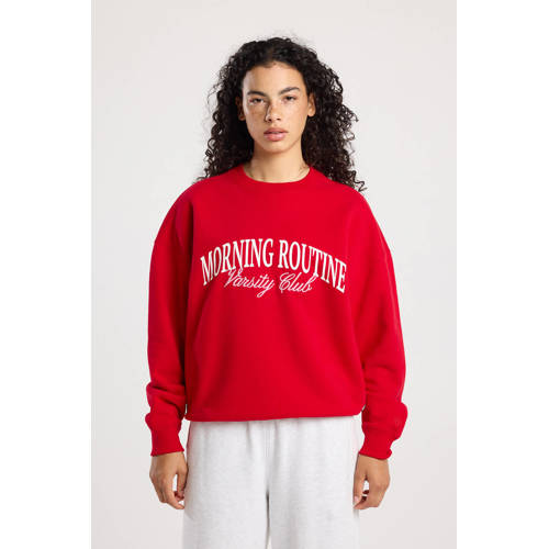 America Today sweater rood afbeelding