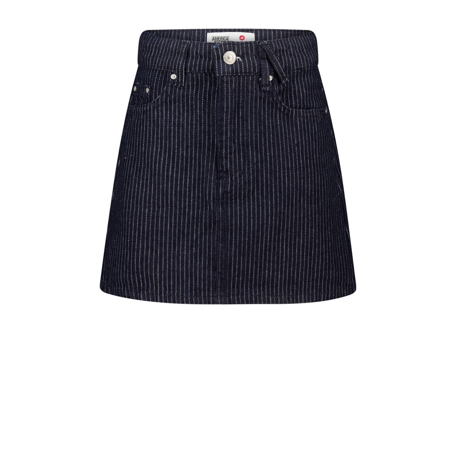 America Today spijkerrok donkerblauw
