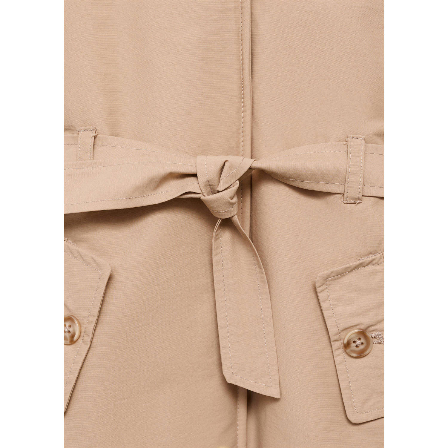 Mango Kids parka bruin