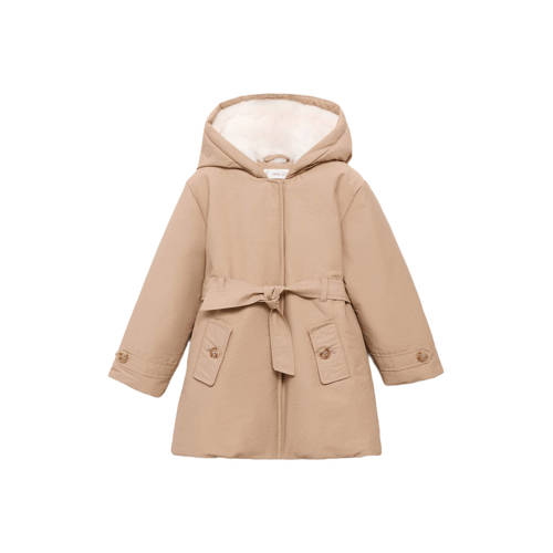 Mango Kids parka bruin afbeelding