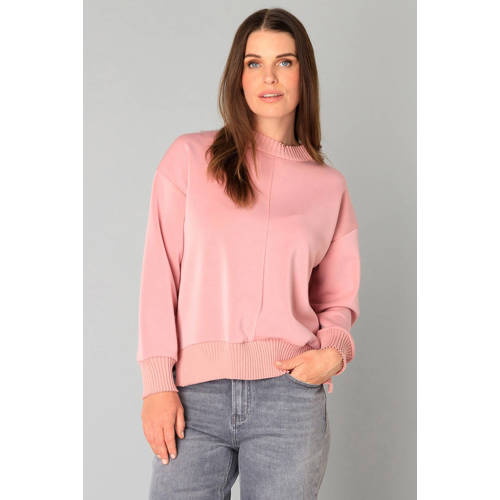 Yest sweater lichtroze afbeelding