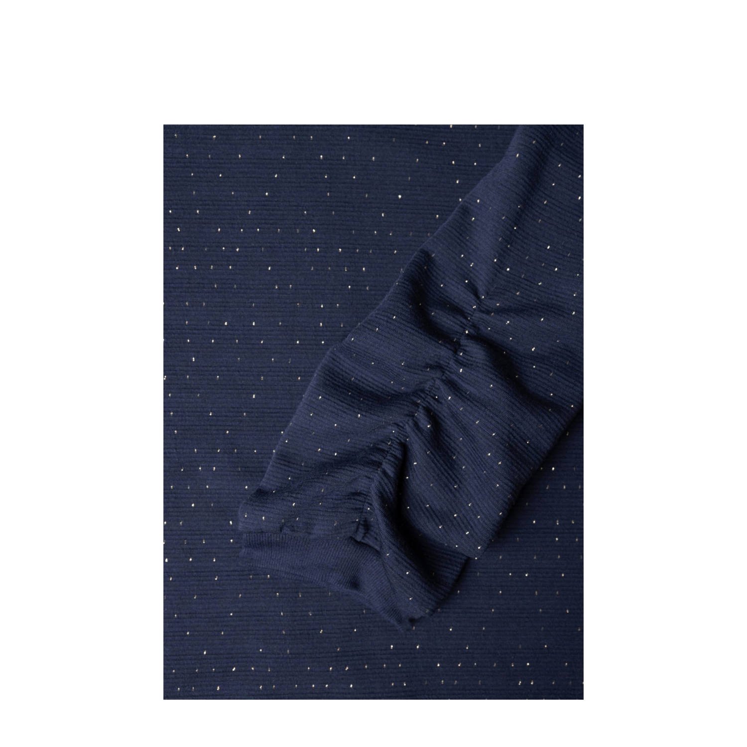 Yest top donkerblauw