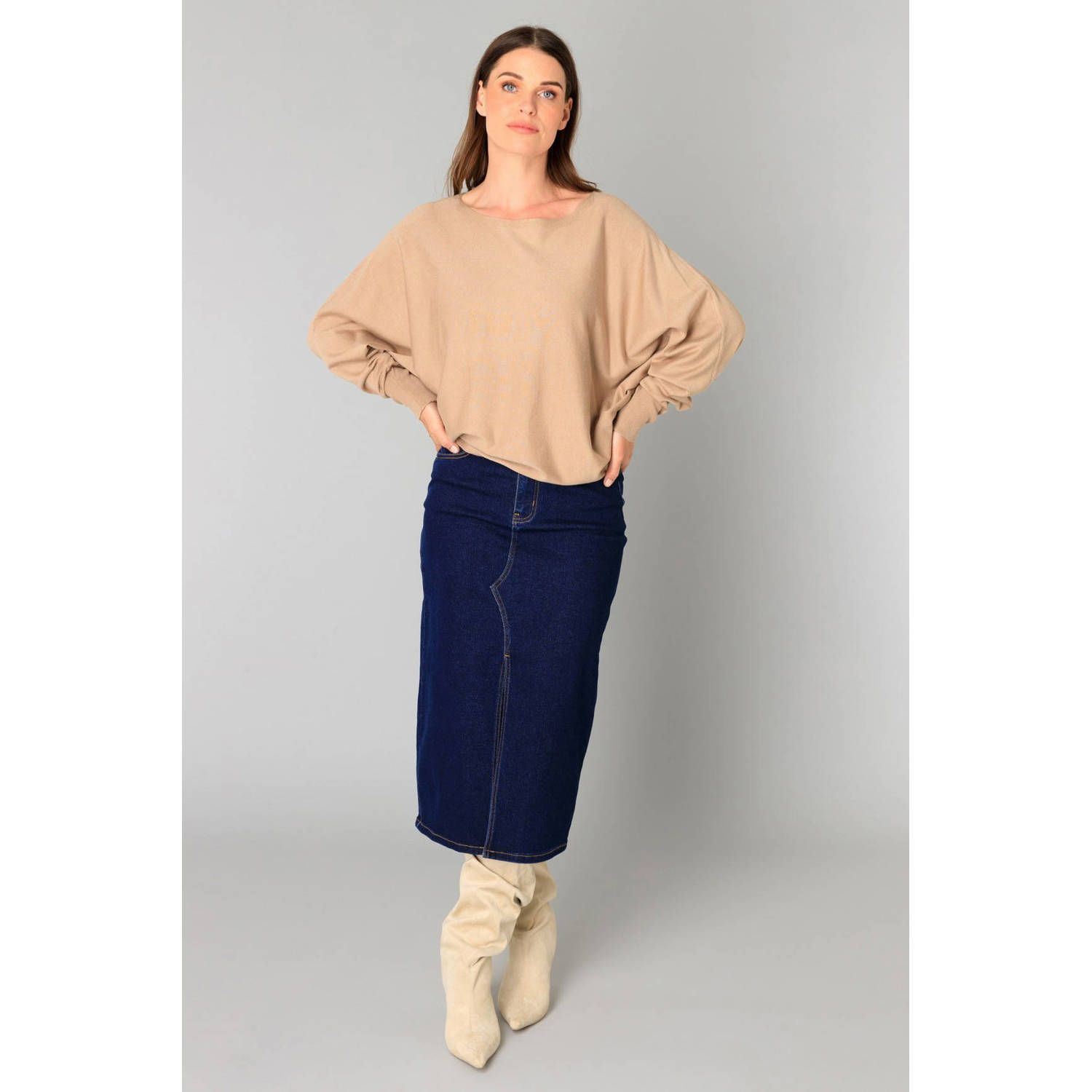 Yest pullover camel
