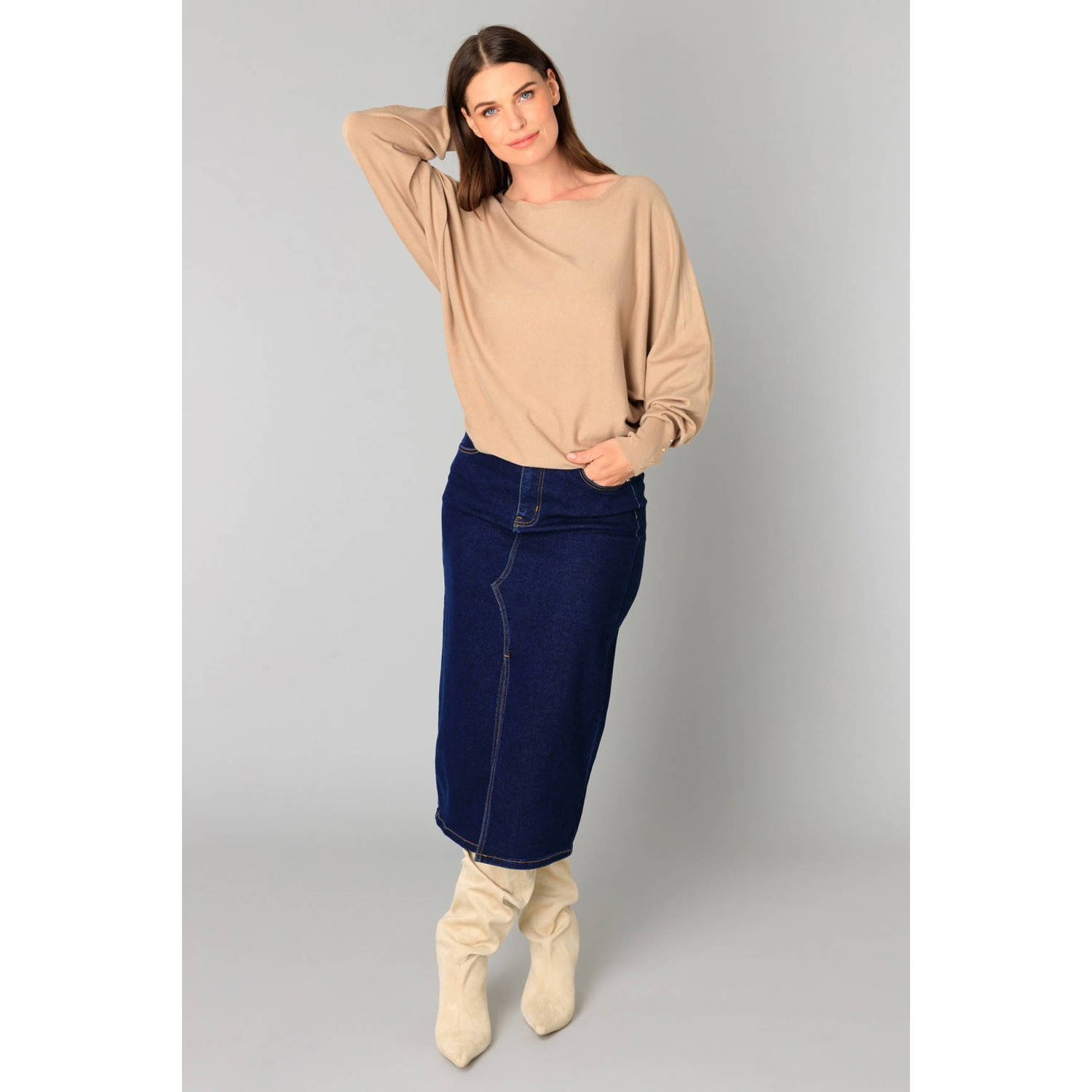Yest pullover camel