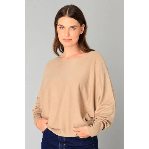 Yest pullover camel afbeelding