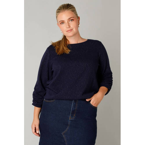 Yest Curve top donkerblauw afbeelding