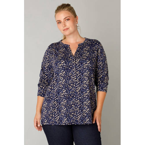 Yest Curve top donkerblauw afbeelding