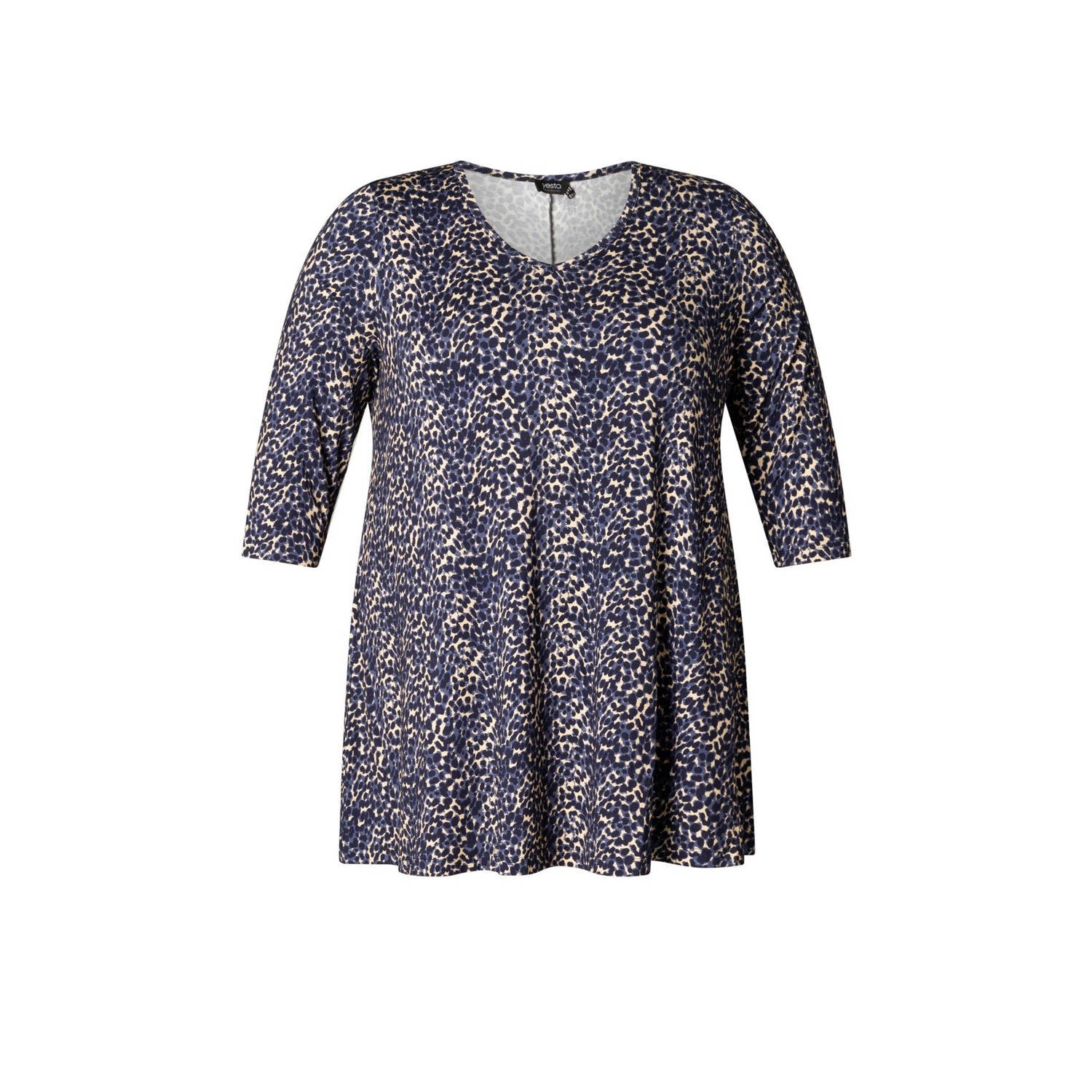 Yest Curve top donkerblauw