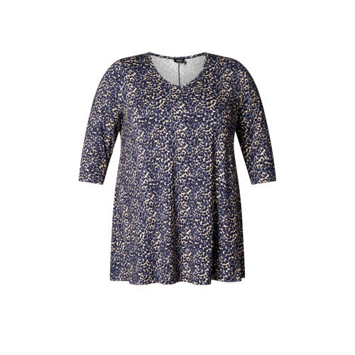Yest Curve top donkerblauw afbeelding