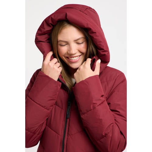 Ragwear gewatteerde jas rood afbeelding