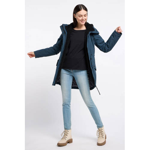 Ragwear parka donkergroen afbeelding