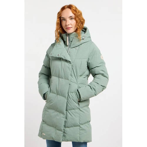 Ragwear gewatteerde jas mintgroen afbeelding
