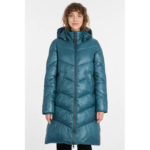 Ragwear gewatteerde jas blauw afbeelding
