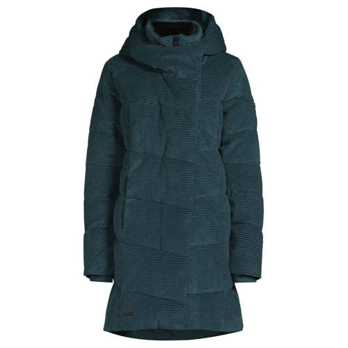 Ragwear corduroy gewatteerde jas groen afbeelding