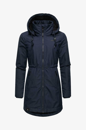 parka marineblauw