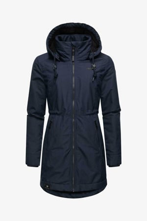 parka marineblauw