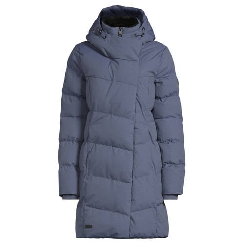 Ragwear gewatteerde jas blauw afbeelding