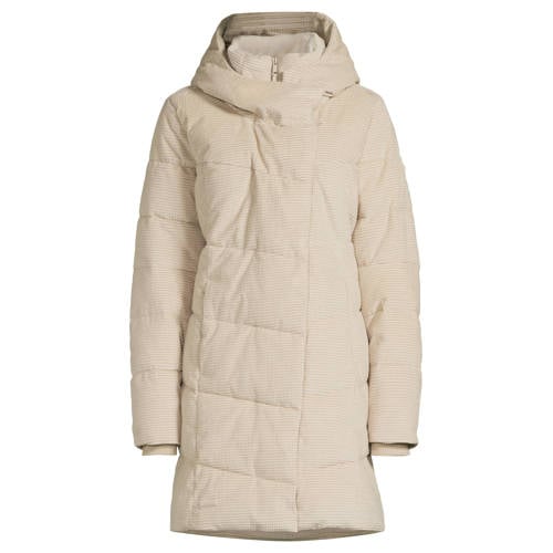 Ragwear corduroy gewatteerde jas beige afbeelding