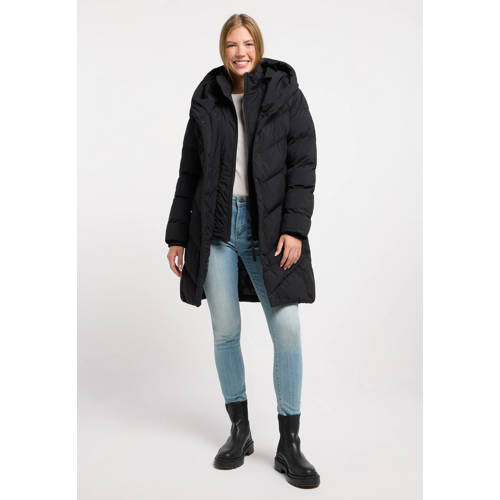 Ragwear gewatteerde jas zwart afbeelding