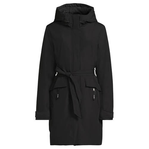 Ragwear gewatteerde jas zwart afbeelding