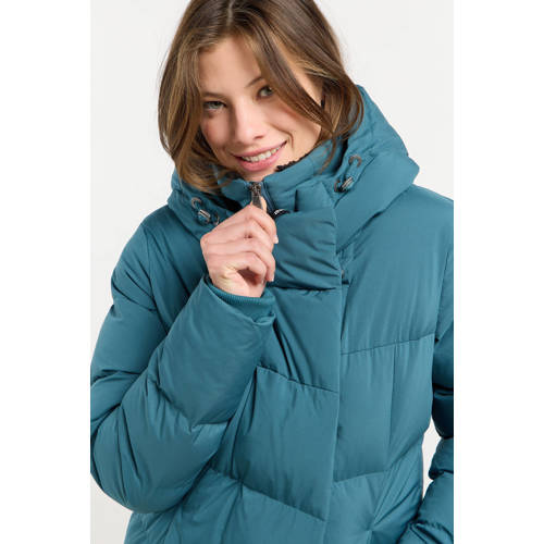 Ragwear gewatteerde jas blauw afbeelding