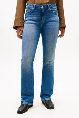 bootcut jeans medium blue denim